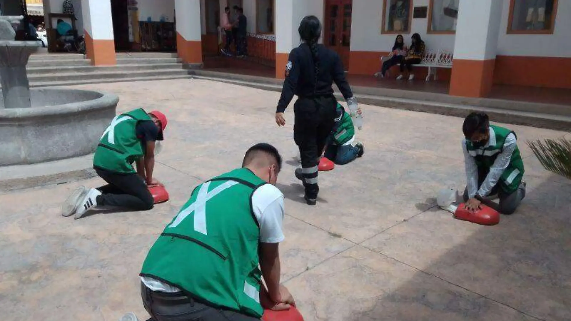 Primeros auxilios huamantla